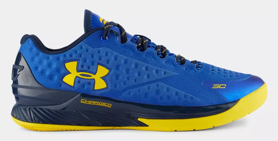 Under Armour Curry One Bajo Guerreros