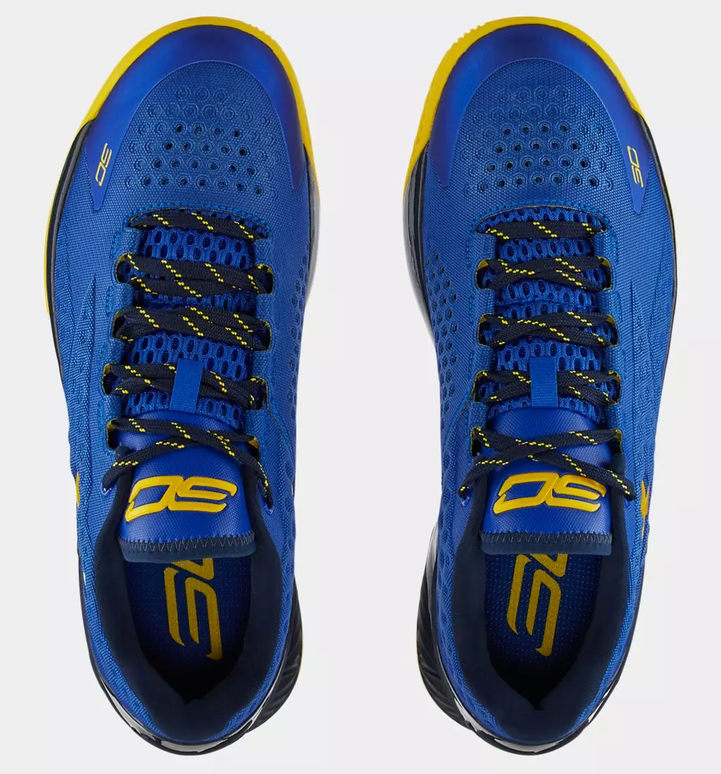 Under Armour Curry One Low Warriors