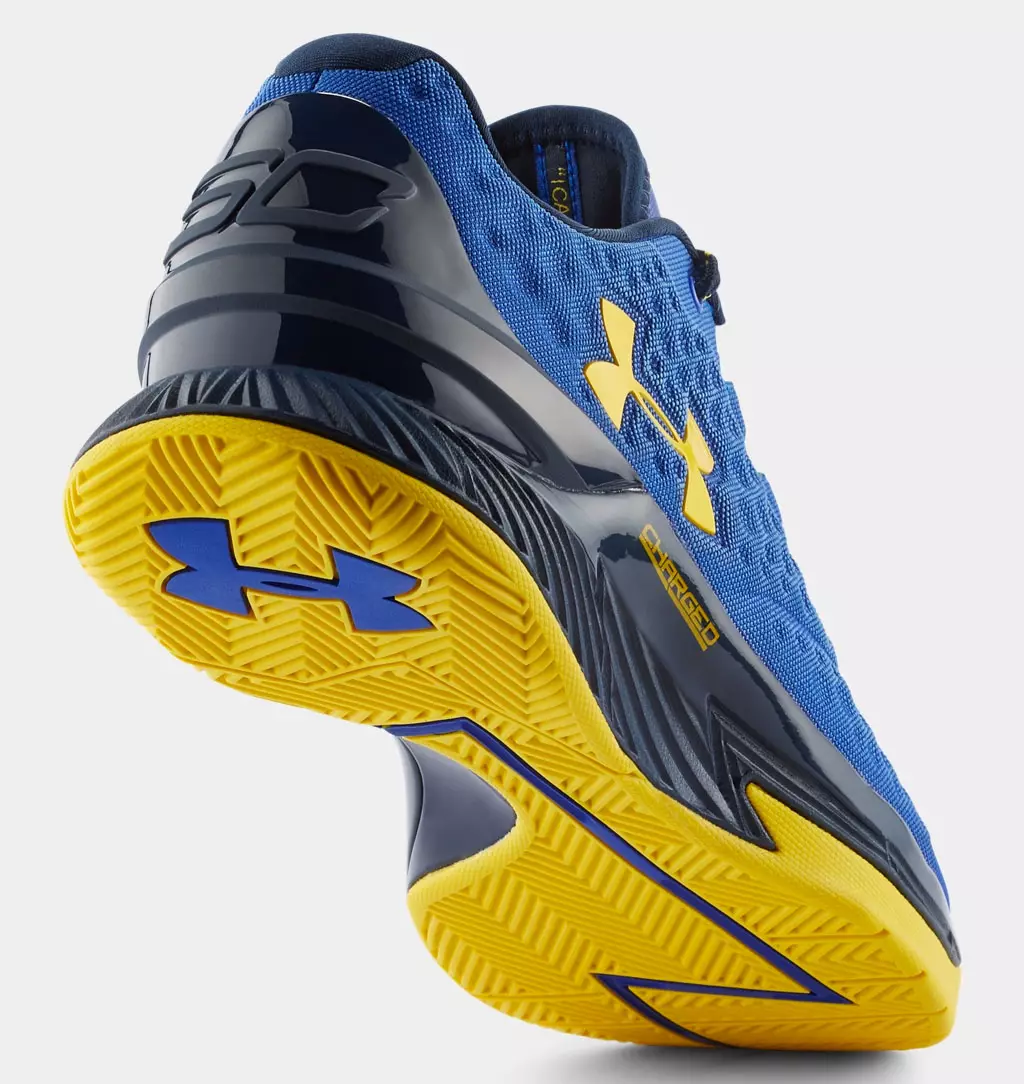 Under Armor Curry 1 Low Warriors