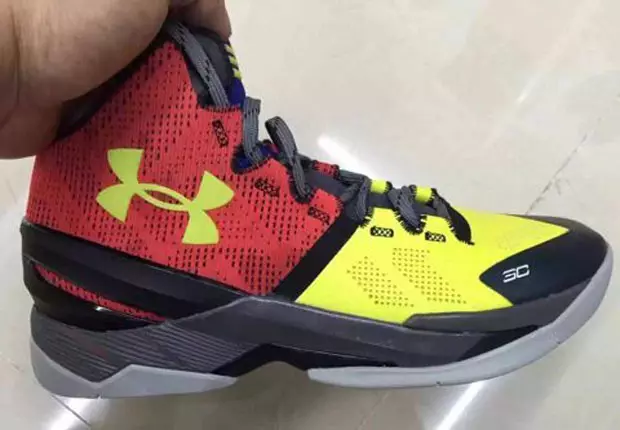 Under Armour Curry Two Saya Boleh Lakukan Semua Perkara