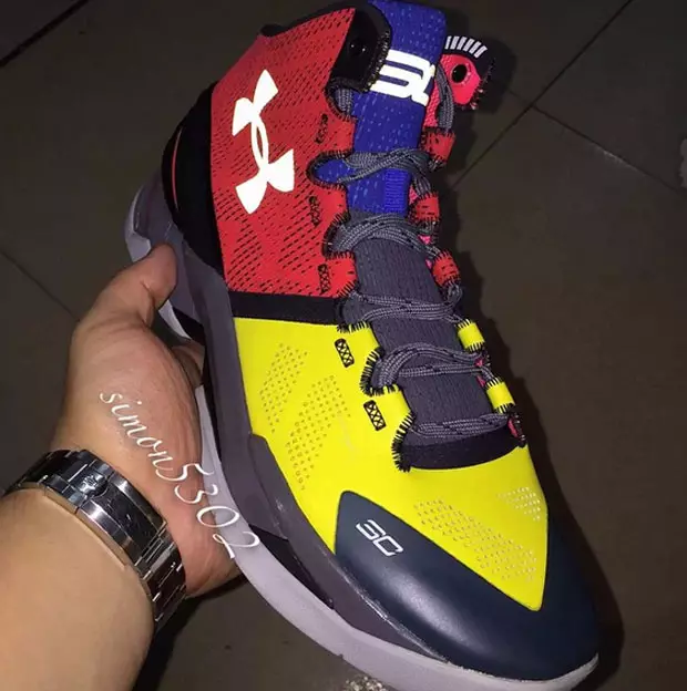 Under Armour Curry Two Saya Boleh Lakukan Semua Perkara