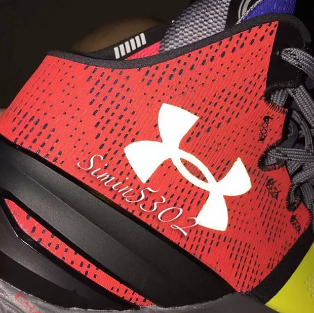 Under Armour Curry Two მე შემიძლია ყველაფერი გავაკეთო