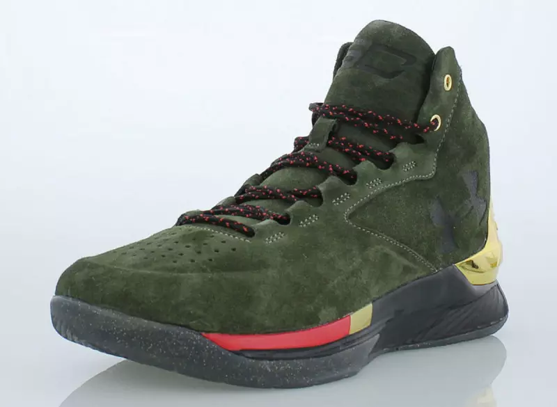 Armour Curry 1 Lux Gucci ostida