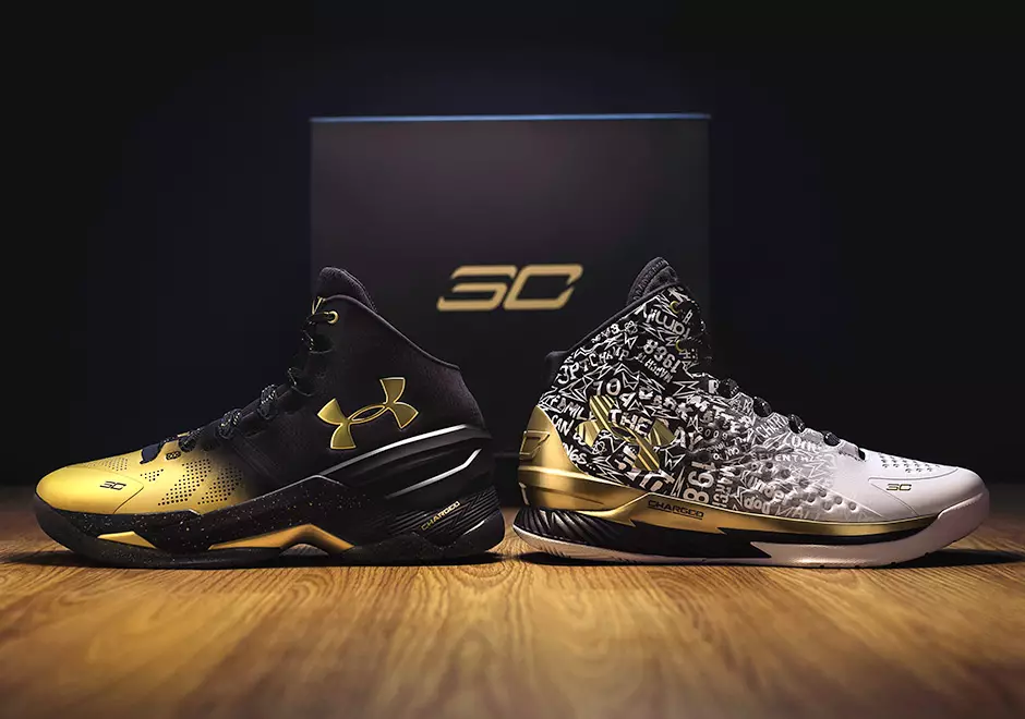 Under Armour Curry Πακέτο Back to Back