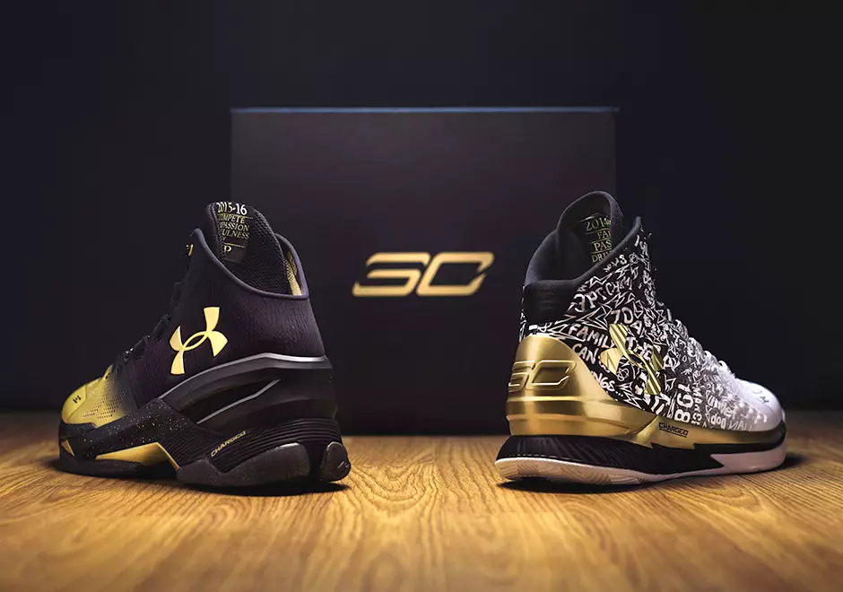 Under Armour Curry Πακέτο Back to Back