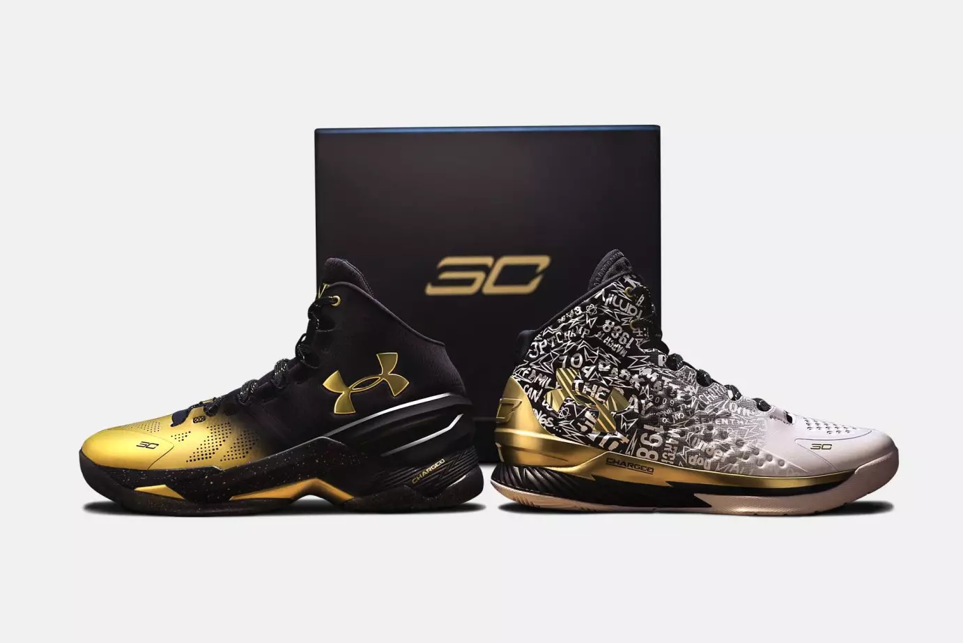 Pachet Under Armour Curry Back to Back