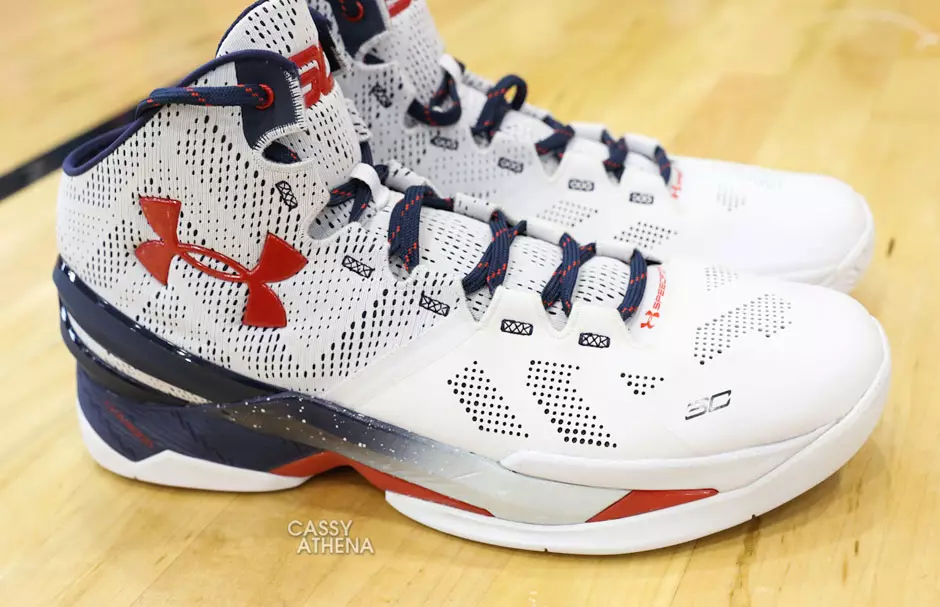 Under Armour Curry Two AQSh