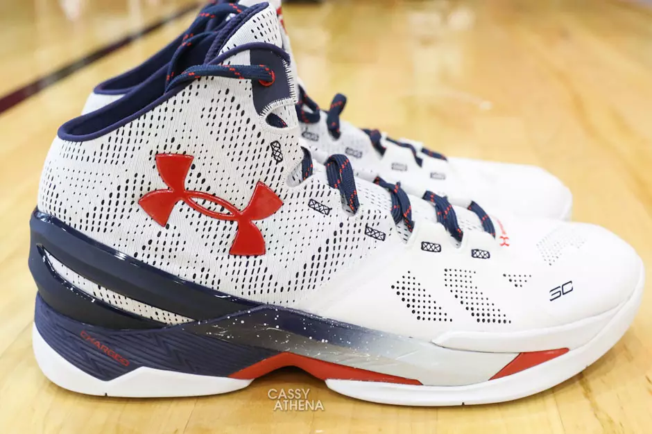 Under Armour Curry Two EUA