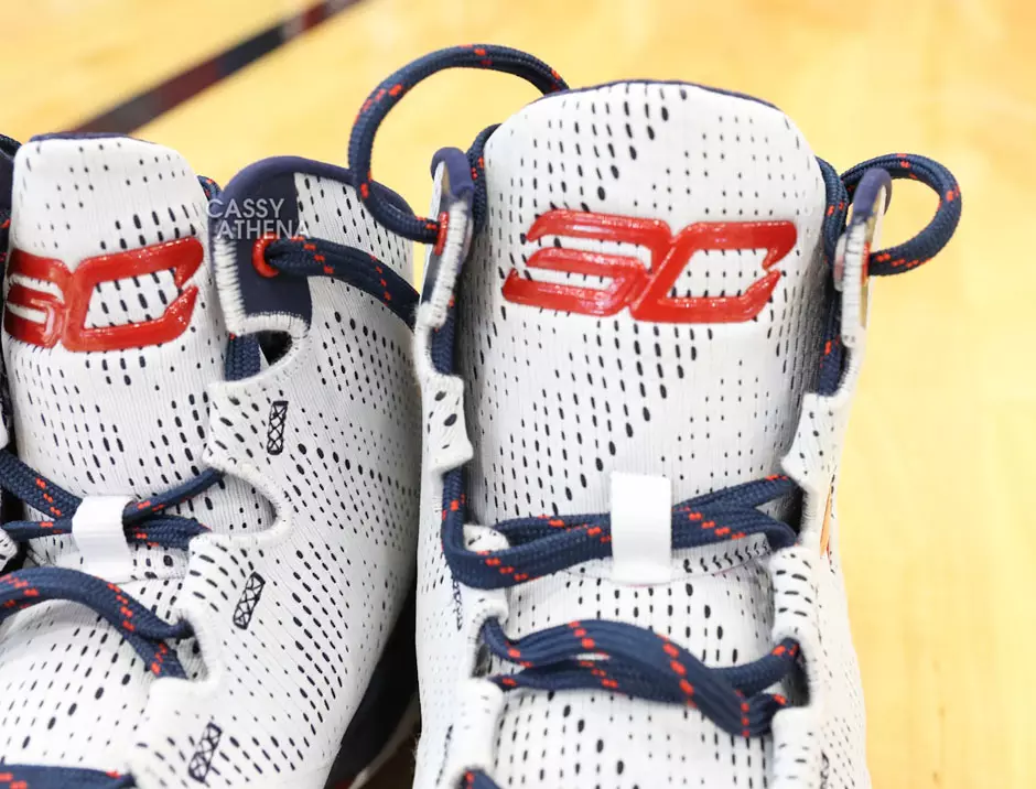 Under Armour Curry 2 USA