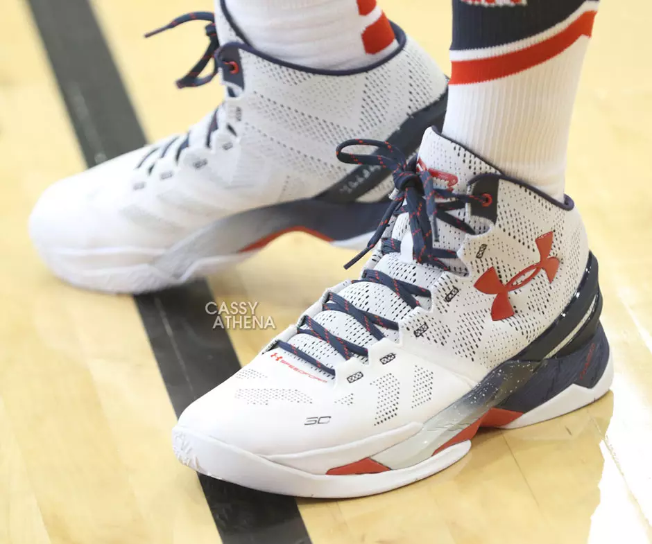 Under Armour Curry Two AQSh
