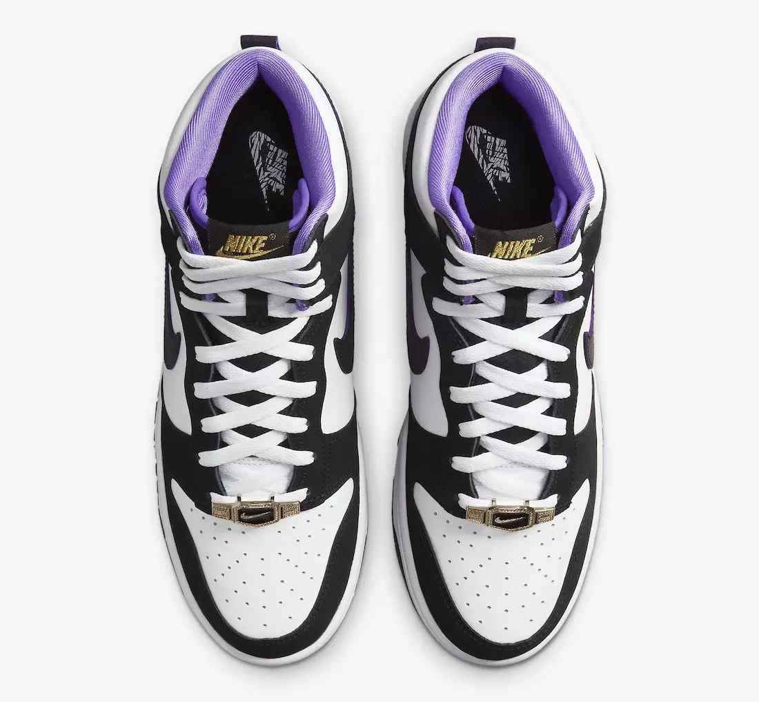 Nike Dunk High World Champ DR9512-001 Data di rilascio