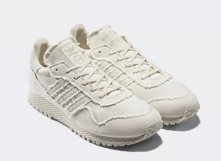 Daniel Arsham x adidas New York väljalaskekuupäev