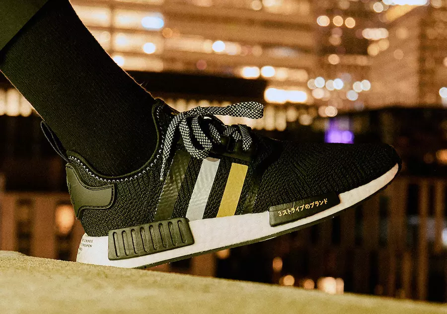 Shoe Palace adidas NMD R1 Black Gold EH2749 Datum izdaje