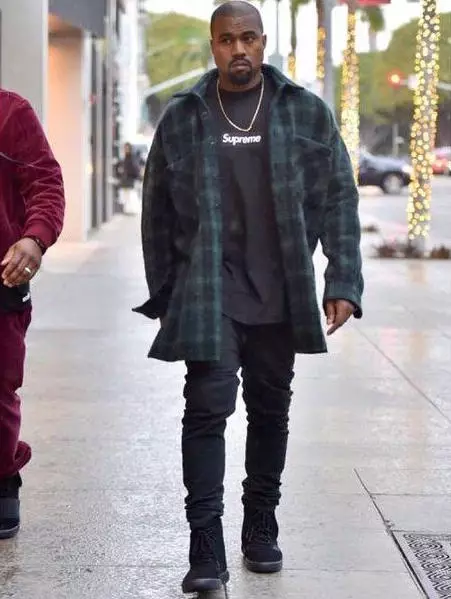 Kanye West Askısız adidas Yeezy 750 Boost