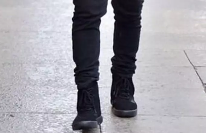 Kanye West Stroppløs adidas Yeezy 750 Boost