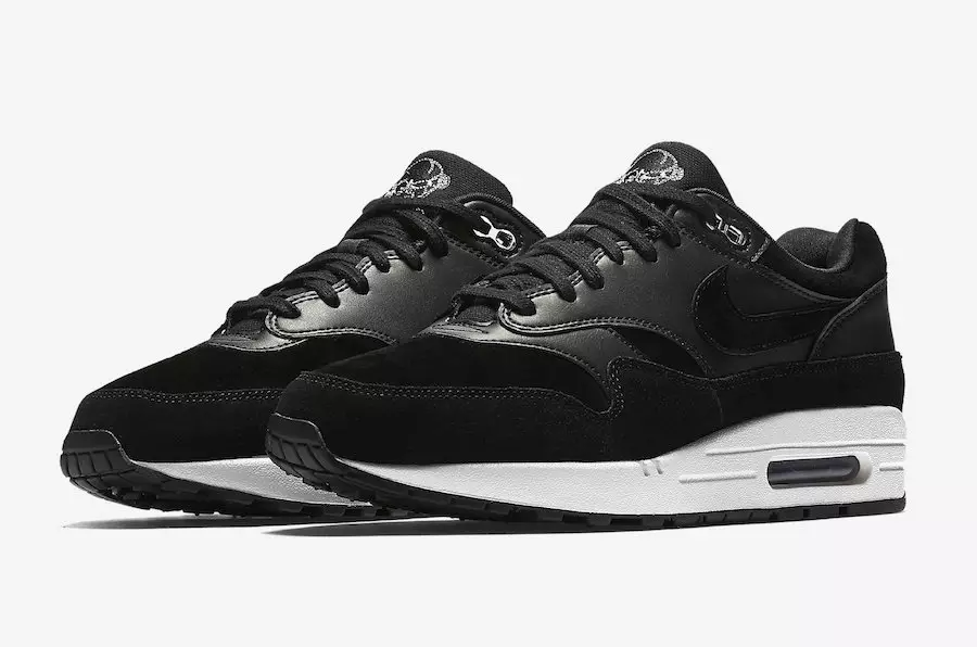 Nike Air Max 1 Skulls 875844-001 Išleidimo data