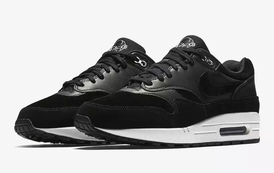 Nike Air Max 1 Skulls 875844-001 Izlaišanas datums