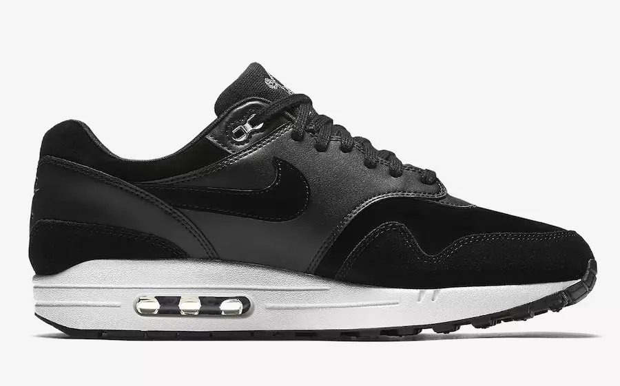 Nike Air Max 1 Skulls 875844-001 מעלדונג טאָג