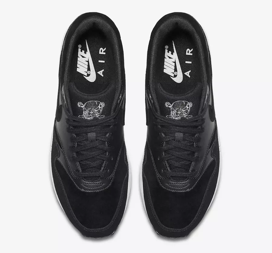 Nike Air Max 1 Skulls 875844-001 Udgivelsesdato