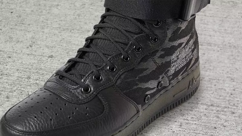 תאריך שחרור Nike SF-AF1 Mid Tiger Camo