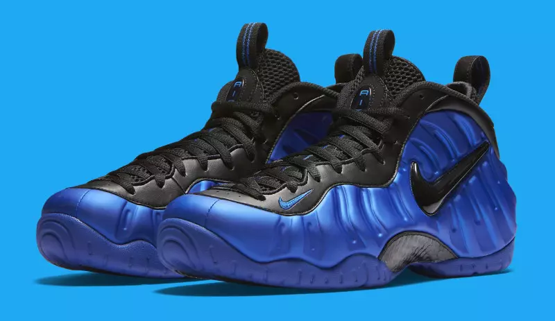 Nike Foamposite Pro Ben Gordon Hyper Cobalt