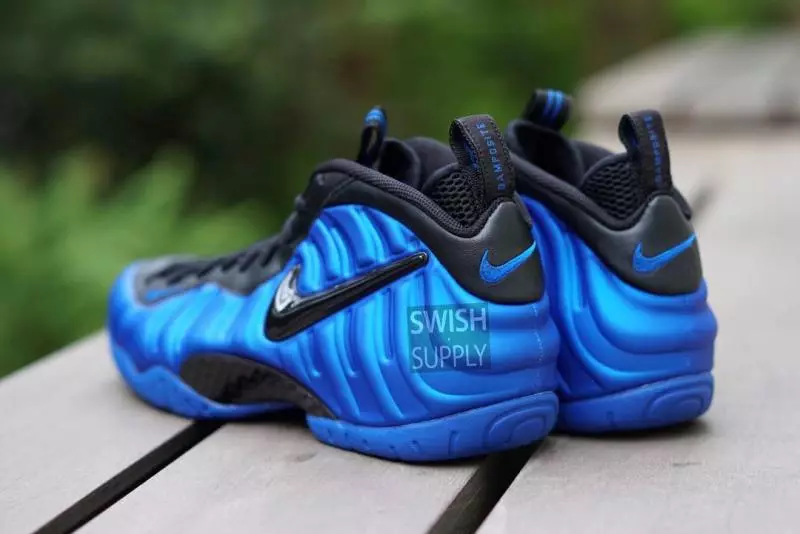 Nike Air Foamposite Pro Royal Blue Бен Гордон