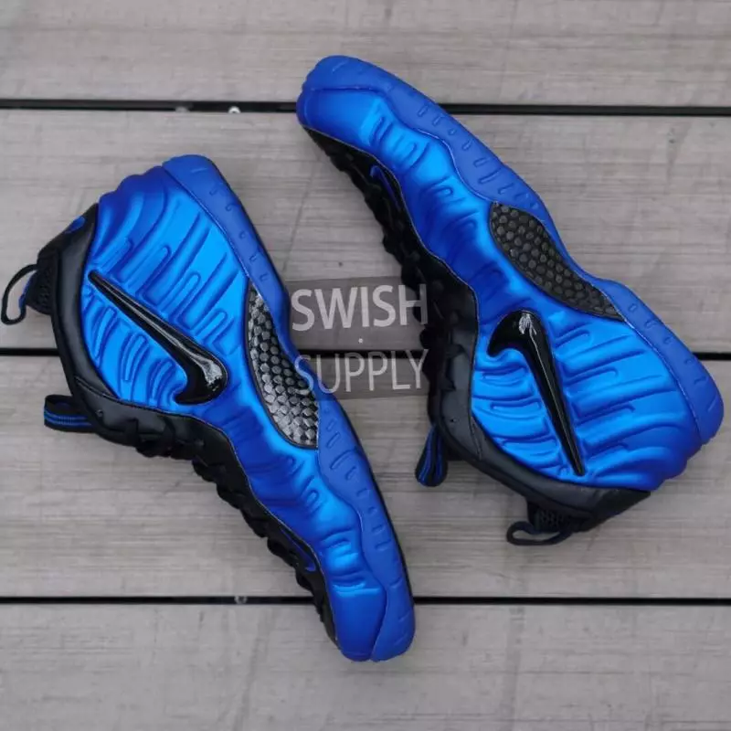 Nike Air Foamposite Pro Blau Reial Ben Gordon