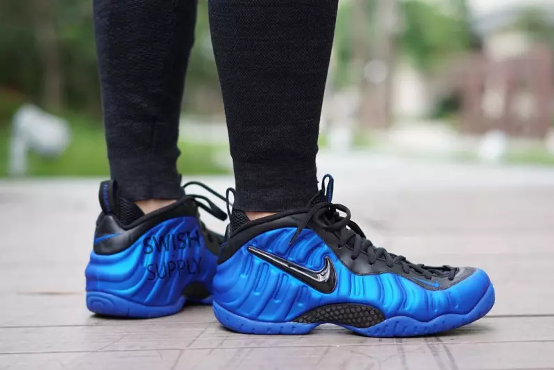 Бен Гордон Nike Foamposite Pro Royal