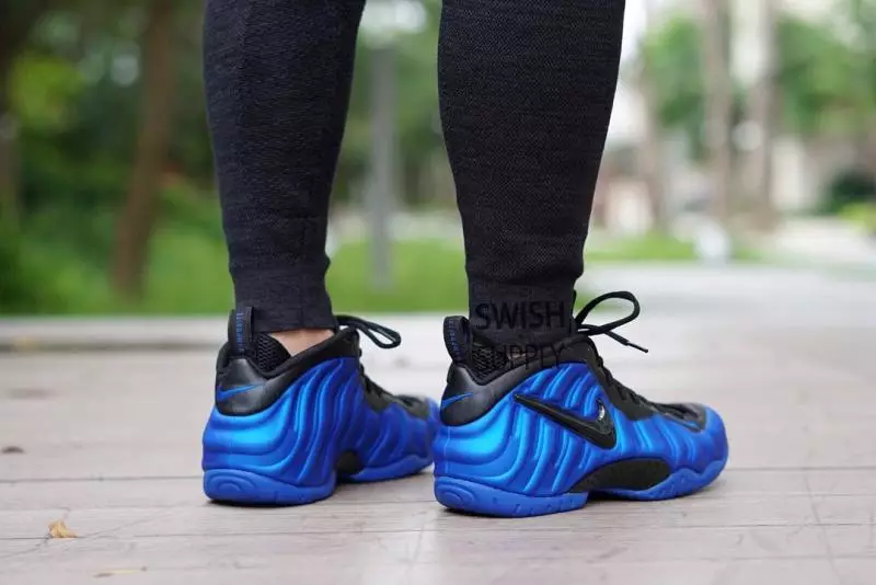 Бэн Гордан Nike Foamposite Pro Royal