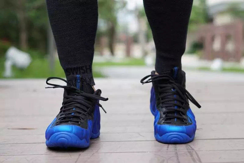 Бэн Гордан Nike Foamposite Pro Royal