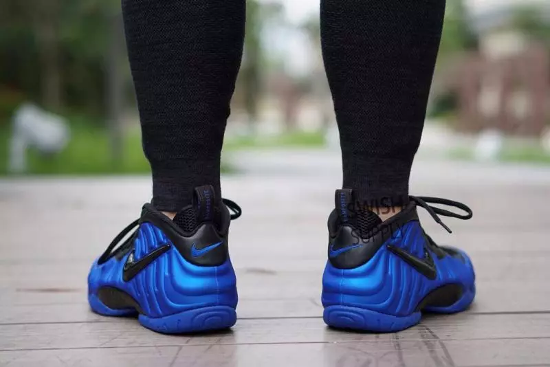 Бен Гордон Nike Foamposite Pro Royal