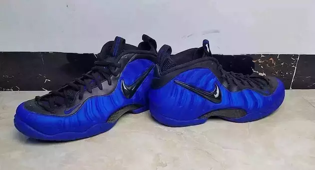 Nike Air Foamposite Pro Varsity Royal 2016 Дата выпуску Бэн Гордан