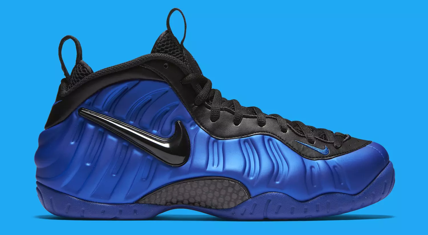 Nike Foamposite Pro Бен Гордон Hyper Cobalt