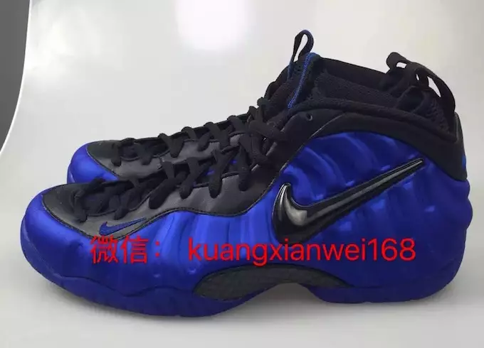 Nike Air Foamposite Pro Varsity Royal 2016 Fecha de lanzamiento Ben Gordon