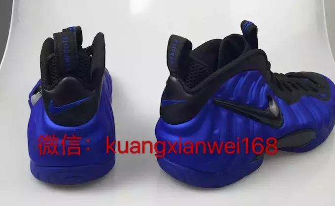 Nike Air Foamposite Pro Varsity Royal 2016 Data Rilaxx Ben Gordon