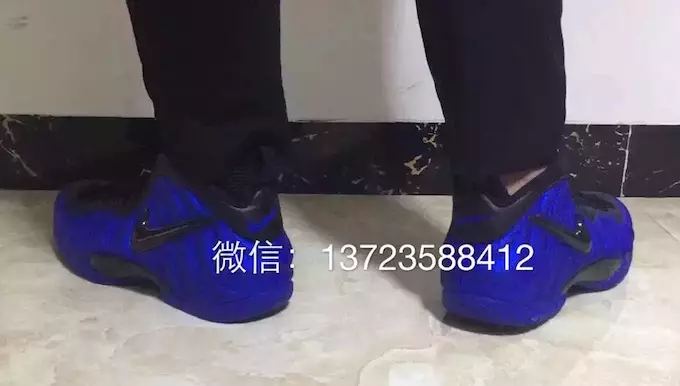 Nike Air Foamposite Pro Varsity Royal 2016 מעלדונג טאָג בן גארדאן