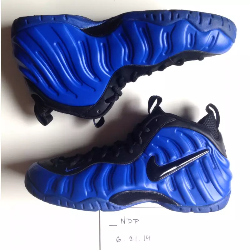 Nike Air Foamposite Pro Blue Iswed Ben Gordon 2016