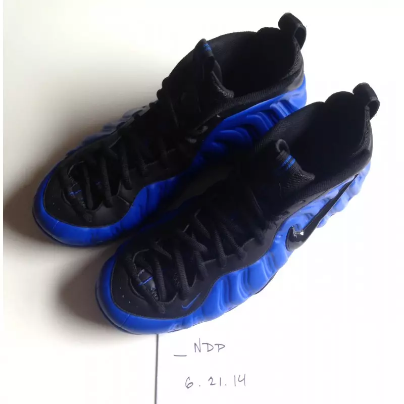 Nike Air Foamposite Pro Blue Black Бен Гордон 2016 година