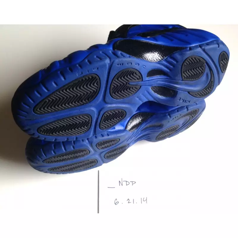 Nike Air Foamposite Pro Blue Black Бен Гордон 2016 година