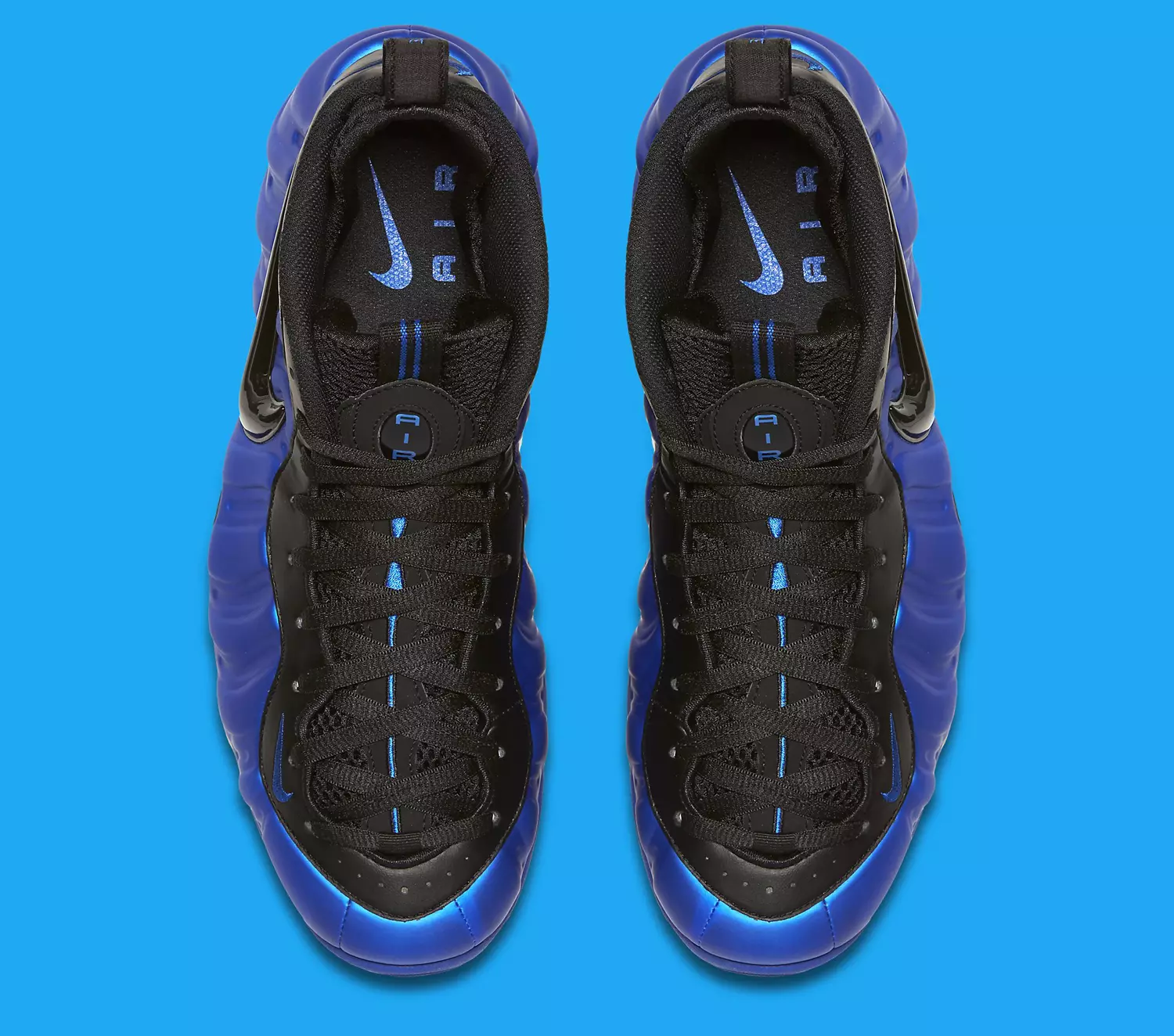 Nike Foamposite Pro Ben Gordon Hiper Kobalt