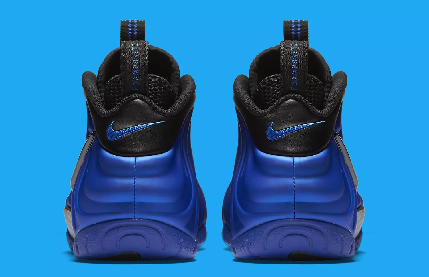 Nike Foamposite Pro Ben Gordon Hiper Cobalto