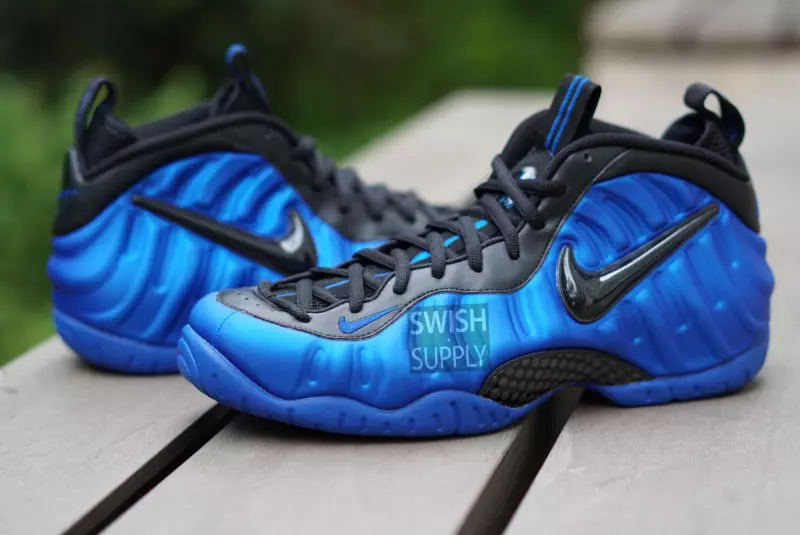 Nike Air Foamposite Pro Albastru Regal Ben Gordon