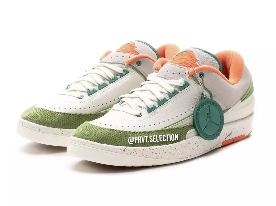 تاریخ انتشار Titan Air Jordan 2 Low DV6206-183