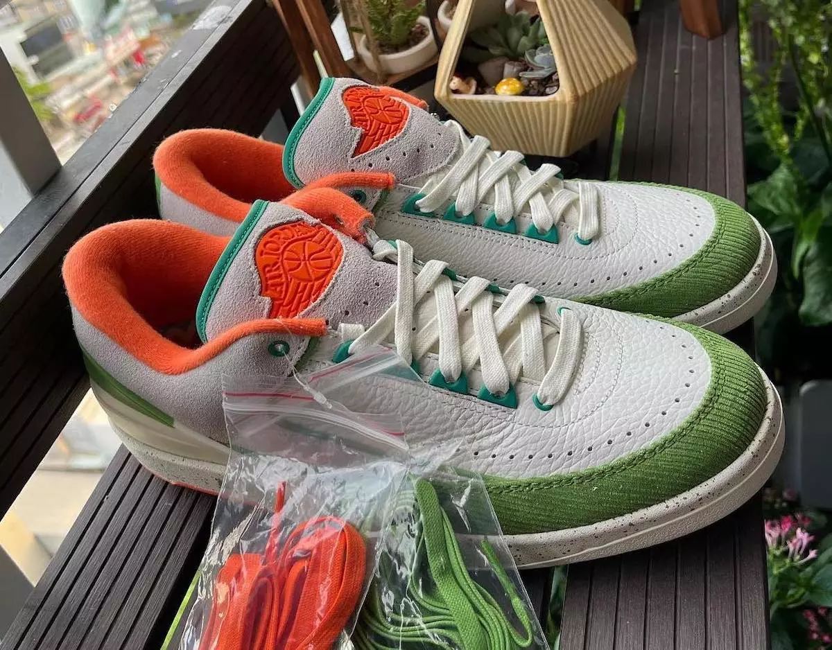 Prissättning för Titan Air Jordan 2 Low DV6206-183 Releasedatum