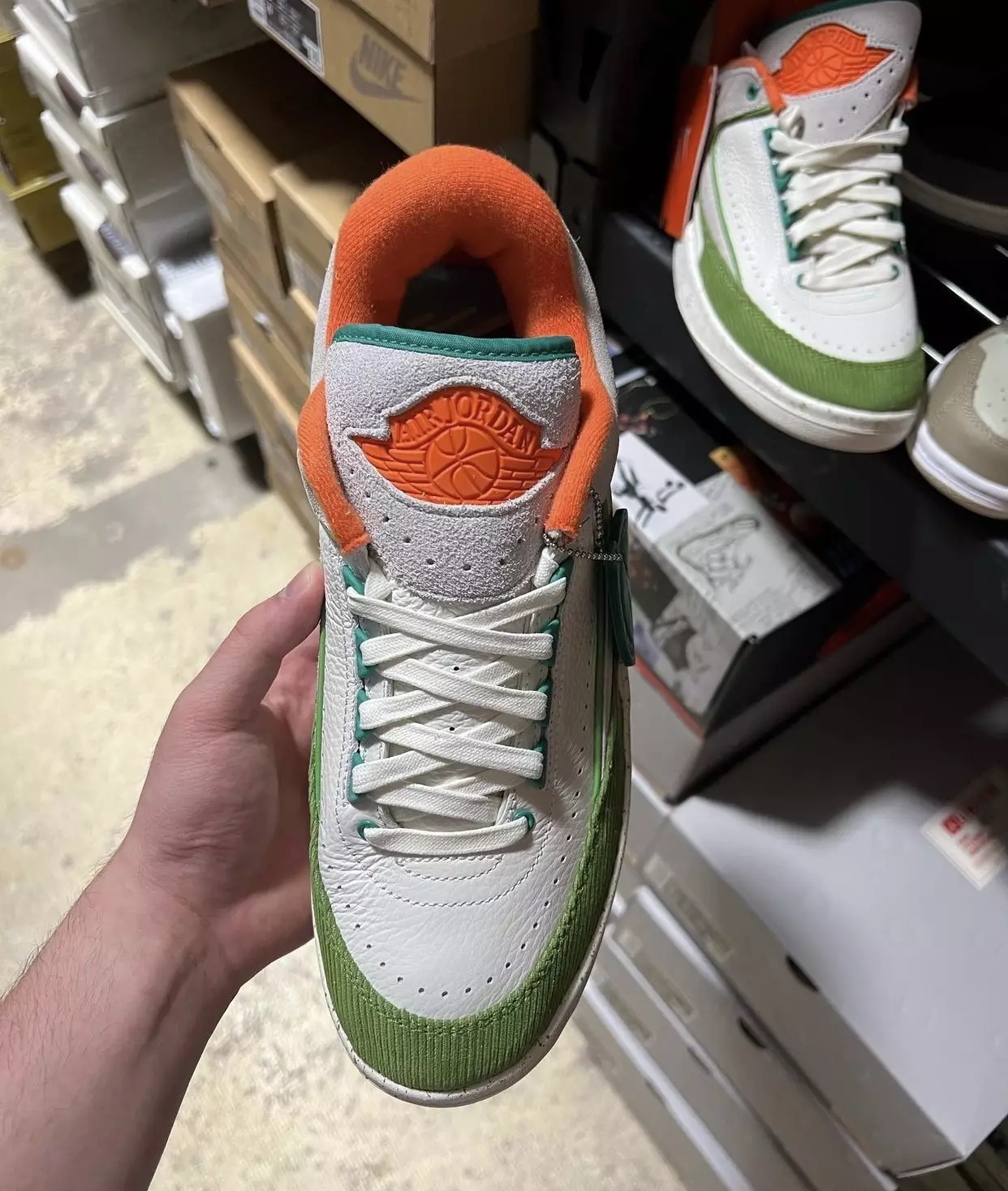 تاریخ انتشار Titan Air Jordan 2 Low DV6206-183