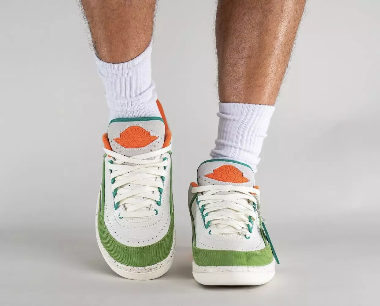 Titan Air Jordan 2 Low DV6206-183 Ημερομηνία κυκλοφορίας On-Feet