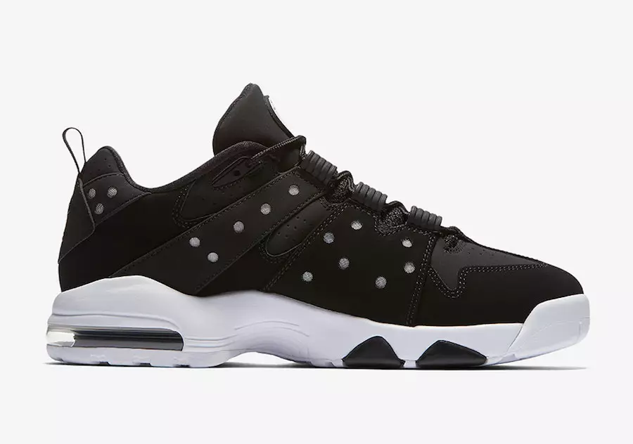 Nike Air Max2 CB 94 დაბალი შავი თეთრი 917752-001