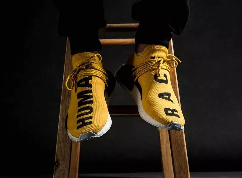 Pharrell x adidas NMD Human Race Store Listings