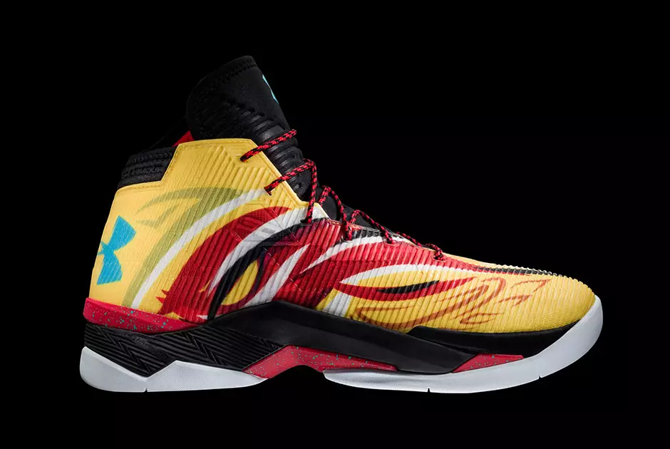 Under Armour Curry 2.5 Journey to Excellence-Paket