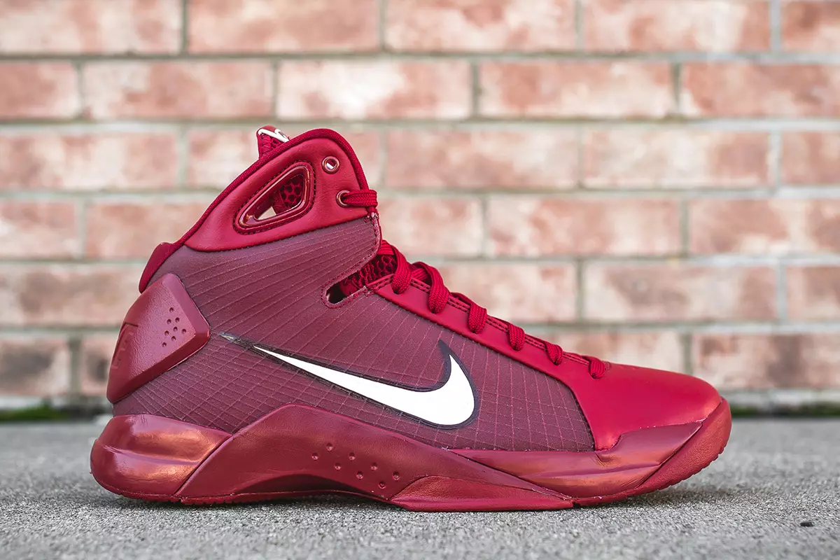 Nike Hyperdunk 08 Siłownia Czerwony